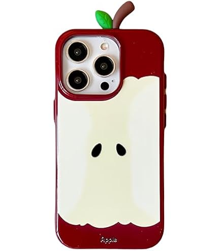Amazon.com: Cute 3D Fruit Shaped Phone Case Compatible for iPhone